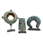 Bronze Bangle from Benin La Vie Bien Bronze Bangle from Benin