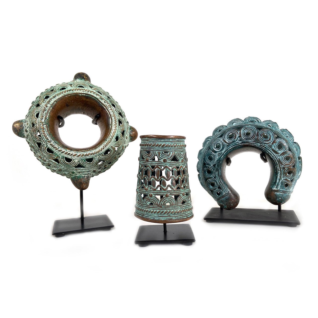 Bronze Bangle from Benin La Vie Bien Bronze Bangle from Benin