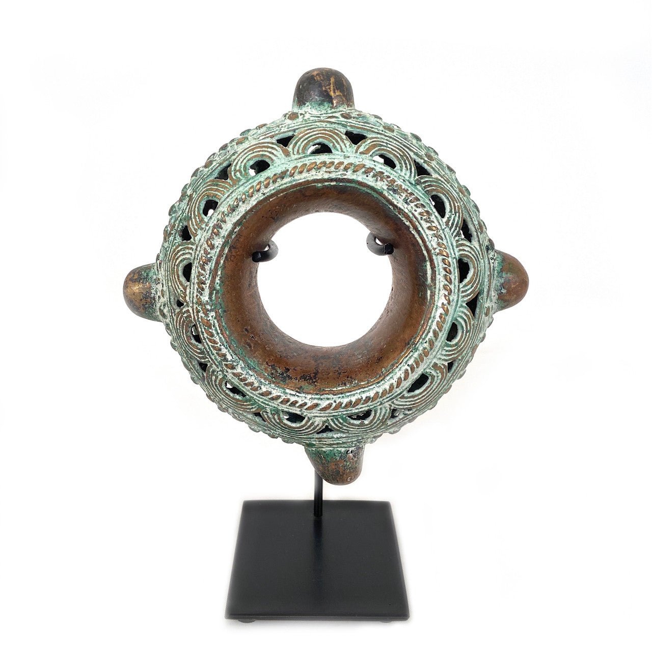 Bronze Bangle from Benin La Vie Bien Bronze Bangle from Benin