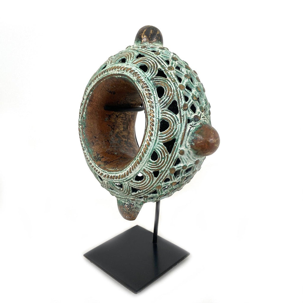 Bronze Bangle from Benin La Vie Bien Bronze Bangle from Benin