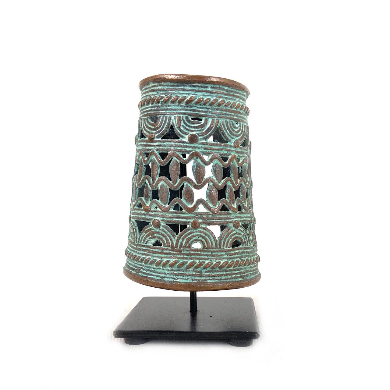 Bronze Cuff from Benin La Vie Bien Bronze Cuff from Benin