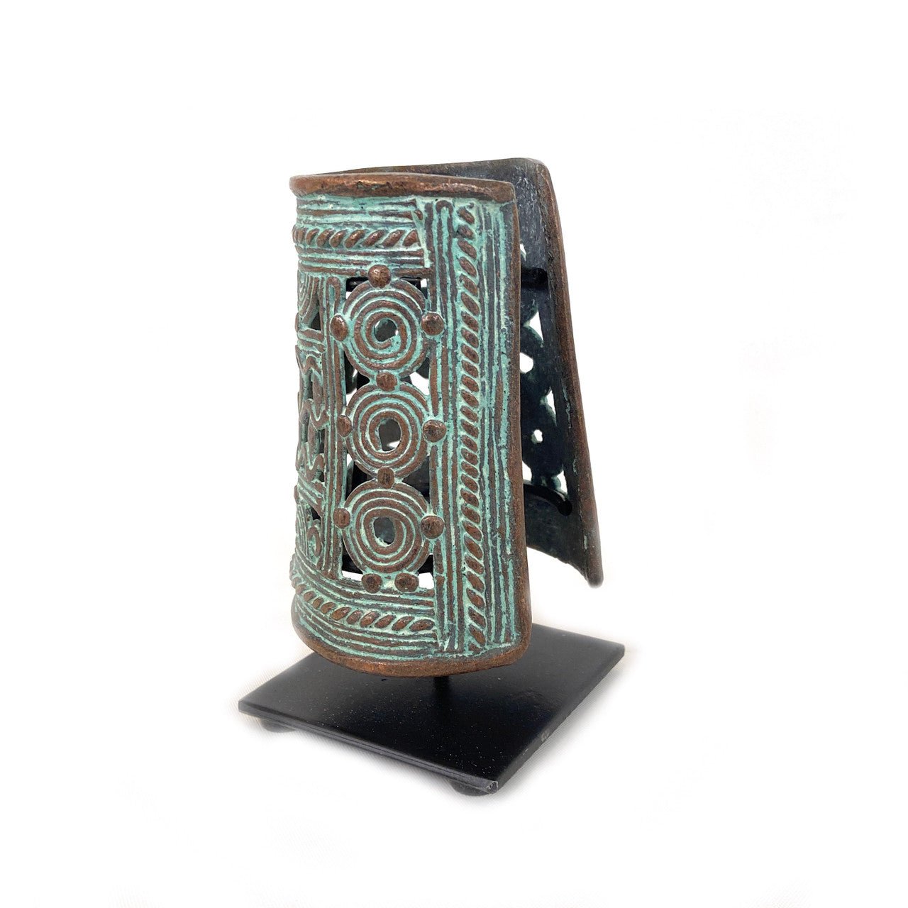 Bronze Cuff from Benin La Vie Bien Bronze Cuff from Benin