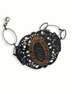 Bronze Filigree Bracelet Bracelet La Vie Bien Bronze Filigree Bracelet