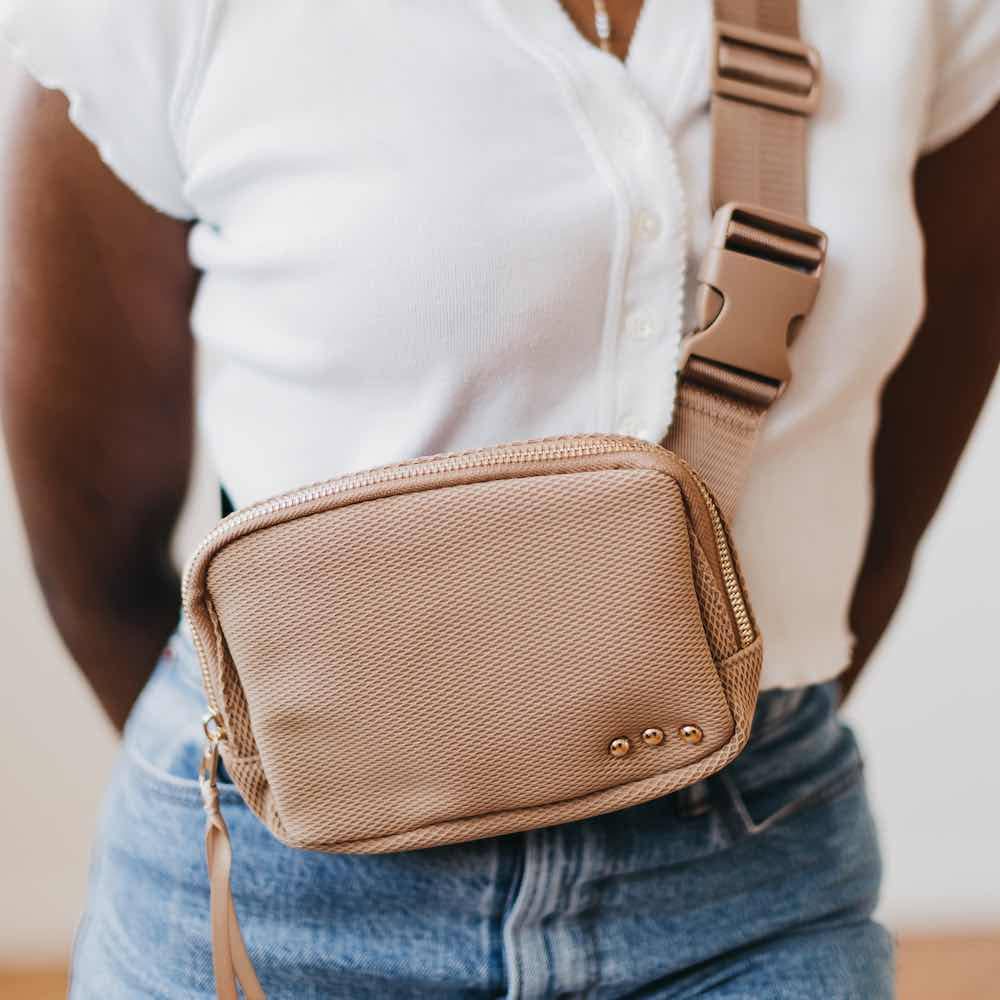 Brooklyn Bum Bag *AS SEEN IN ANTHROPOLOGIE* Accessories La Vie Bien Brooklyn Bum Bag *AS SEEN IN ANTHROPOLOGIE*