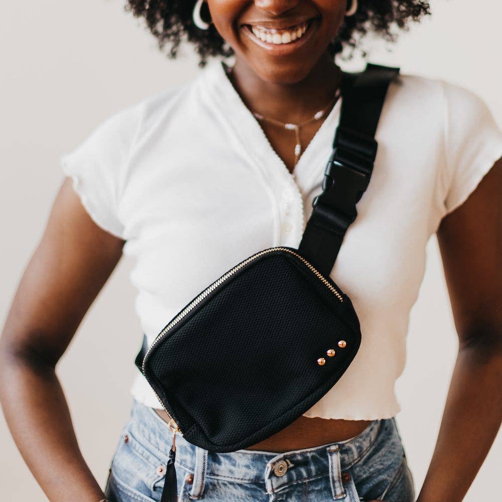 Brooklyn Bum Bag *AS SEEN IN ANTHROPOLOGIE* Accessories La Vie Bien Brooklyn Bum Bag *AS SEEN IN ANTHROPOLOGIE*