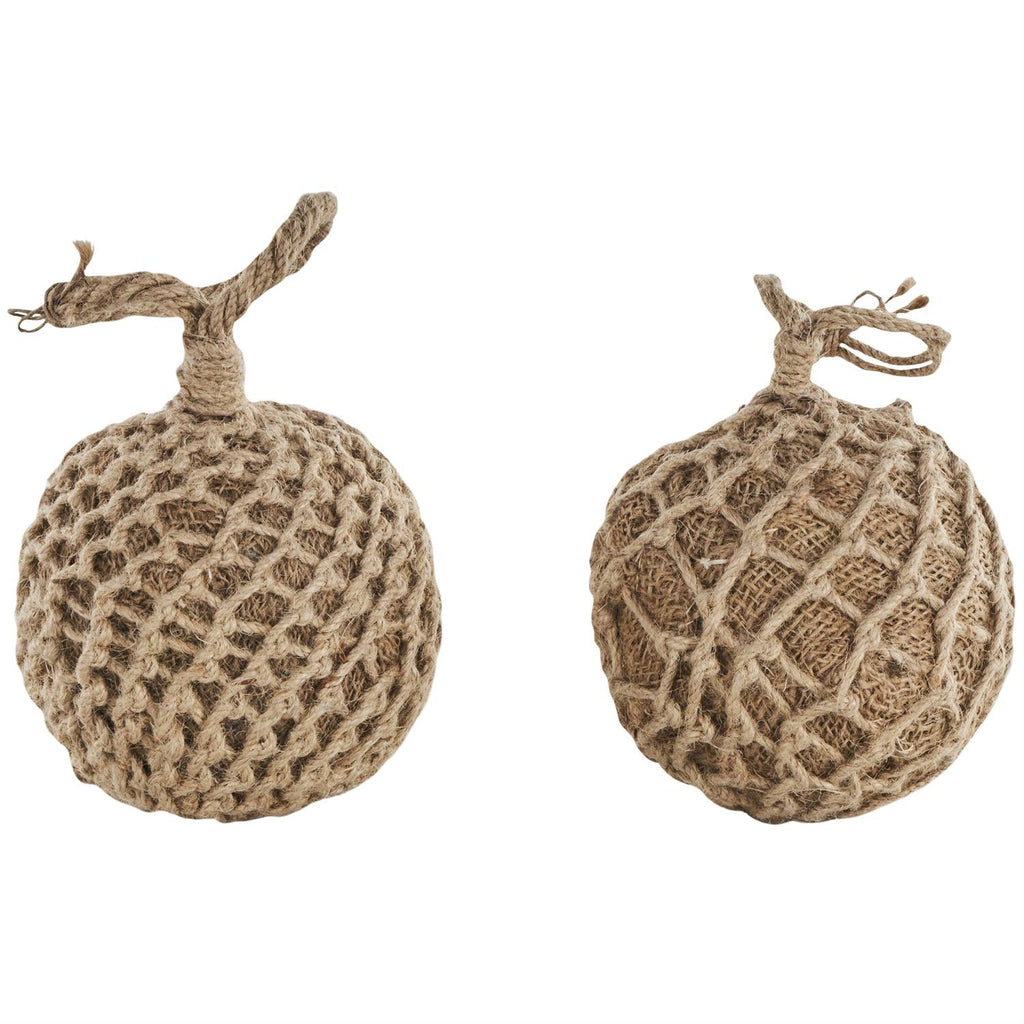 Brown Cement Stone Knot Handmade Woven Layered Orb Decorative Sculpture Sculptures & Statues La Vie Bien Brown Cement Stone Knot Handmade Woven Layered Orb Decorative Sculpture