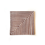 Brown Mitsetse Napkins - Set of 2 La Vie Bien Brown Mitsetse Napkins - Set of 2