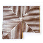 Brown Mitsetse Placemats - Set of 2 La Vie Bien Brown Mitsetse Placemats - Set of 2