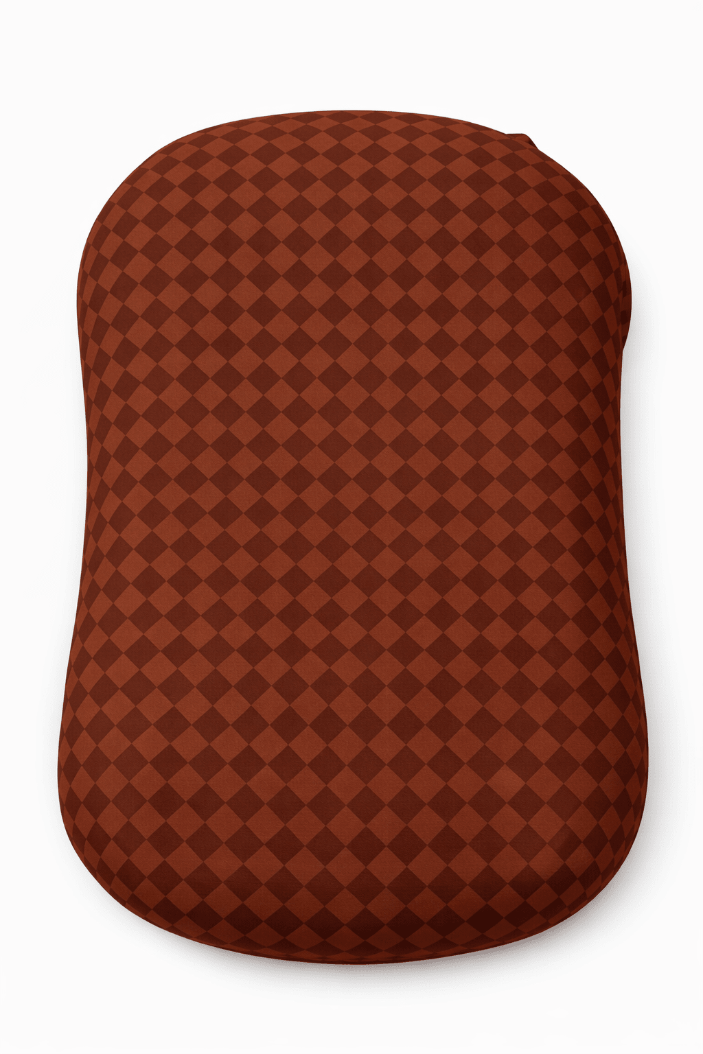 Brown Mocha Diamond Baby Lounger Cover La Vie Bien Brown Mocha Diamond Baby Lounger Cover