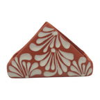 Brown & White Talavera Napkin Holder | Hand-Painted Mexican Decor Talavera Napkin Holder La Vie Bien Brown & White Talavera Napkin Holder | Hand-Painted Mexican Decor