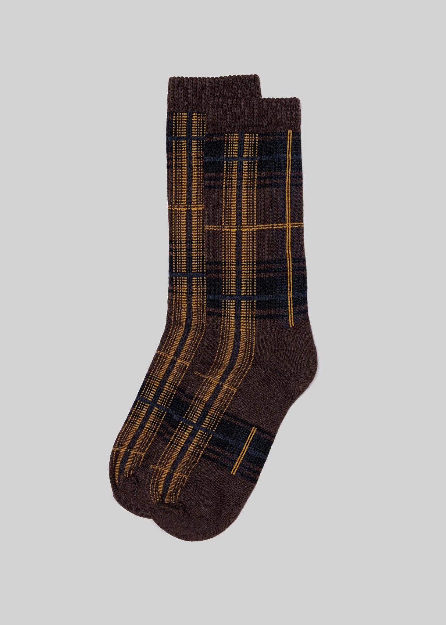 The McCallister Plaid Sock by American Trench