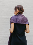 Brushed Alpaca Solid Scarf by Ash & Rose