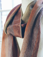 Brushed Alpaca Striped Scarf Scarf La Vie Bien Brushed Alpaca Striped Scarf