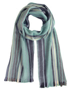 Brushed Alpaca Striped Scarf Scarf La Vie Bien Brushed Alpaca Striped Scarf