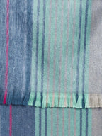 Brushed Alpaca Striped Scarf Scarf La Vie Bien Brushed Alpaca Striped Scarf