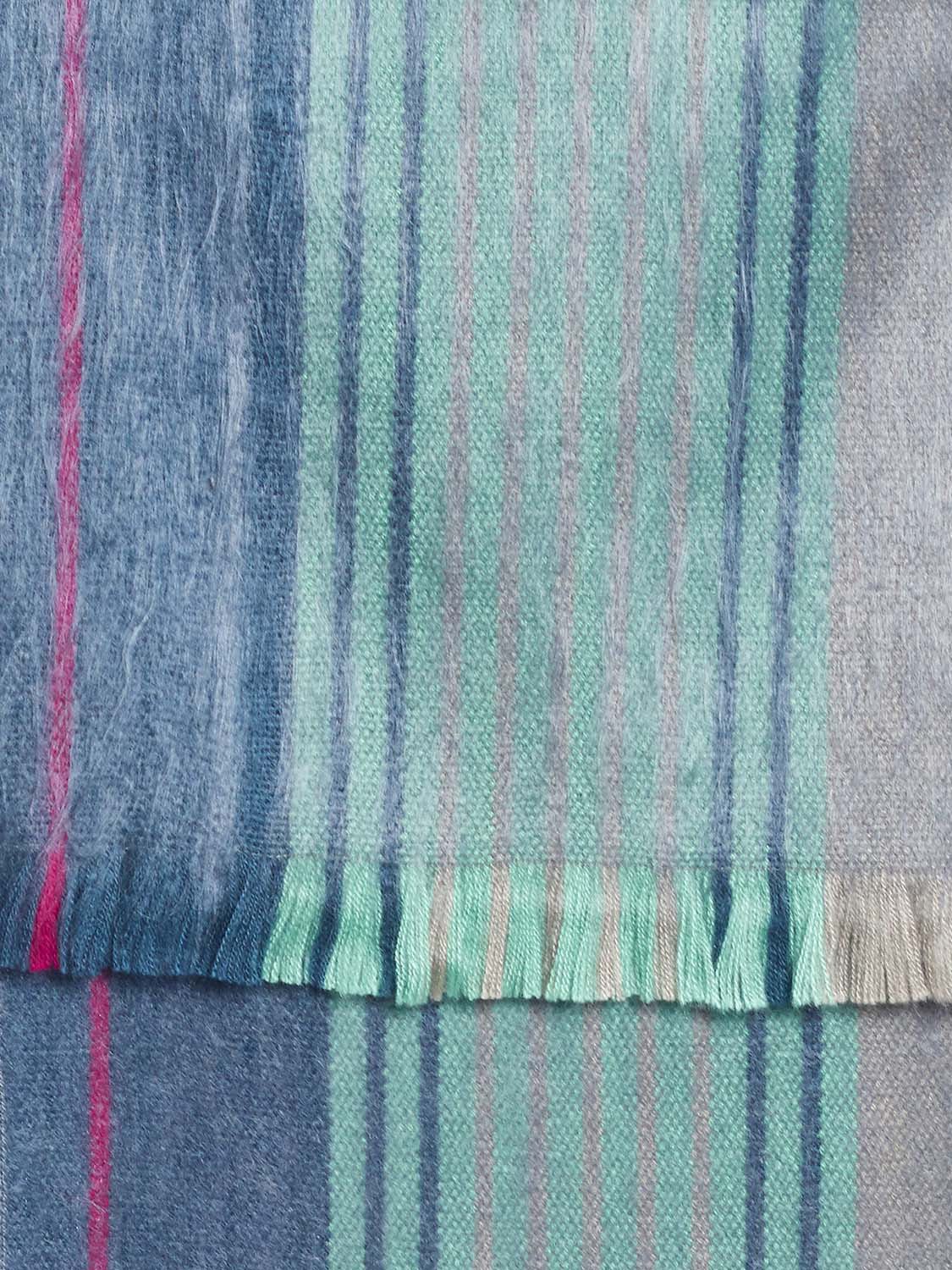 Brushed Alpaca Striped Scarf Scarf La Vie Bien Brushed Alpaca Striped Scarf