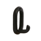 Bryn Cast Iron Hook