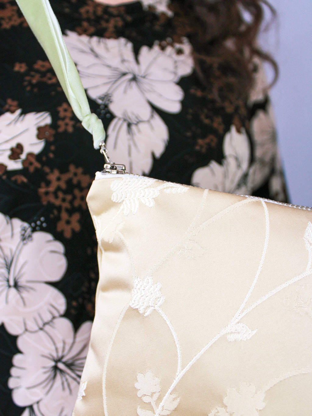 Bryony Wristlet Purse by Ash & Rose