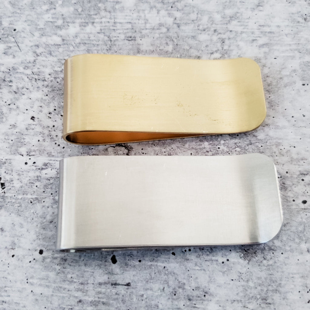 Bubbe's Favorite Money Clip for Grandson