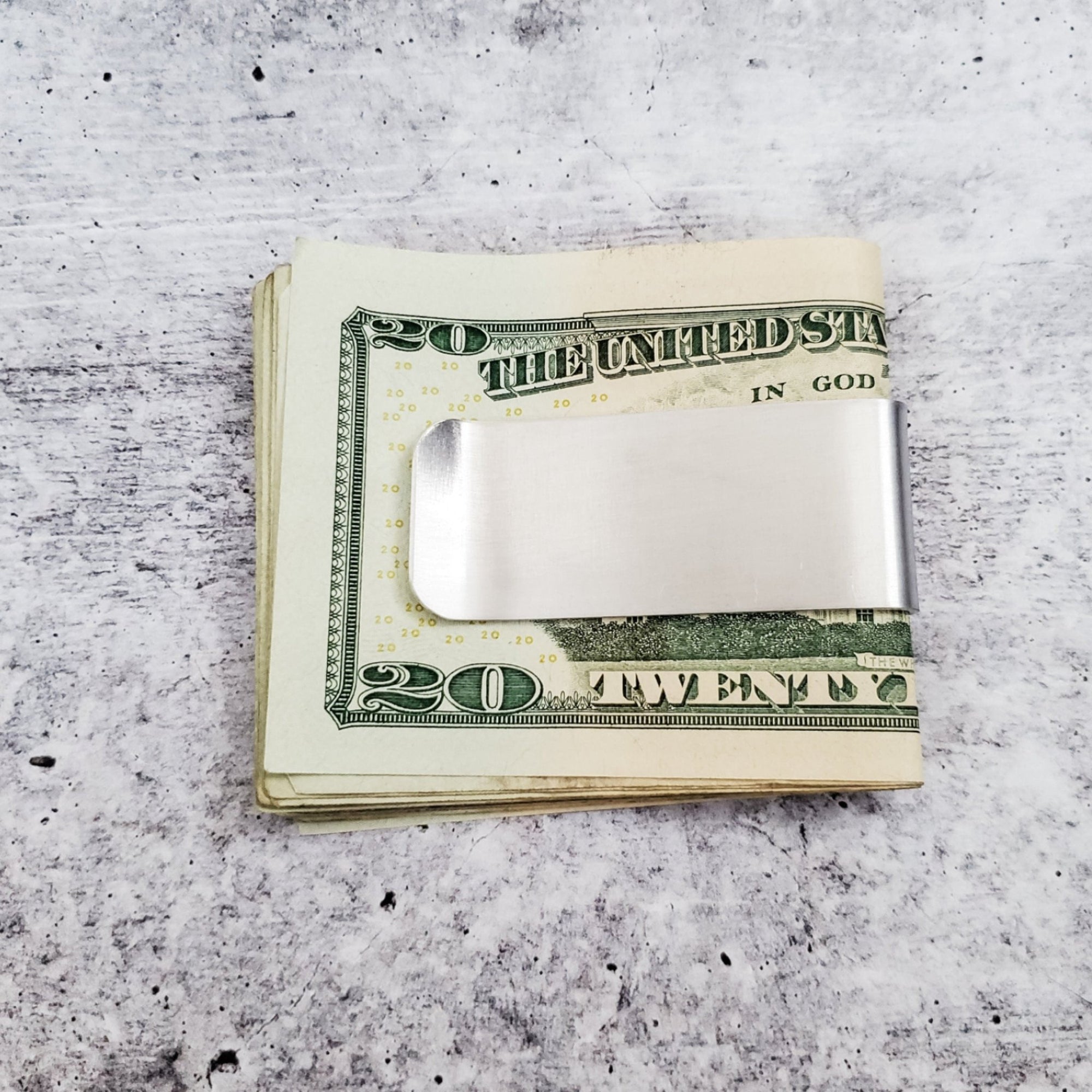 Bubbe's Favorite Money Clip for Grandson