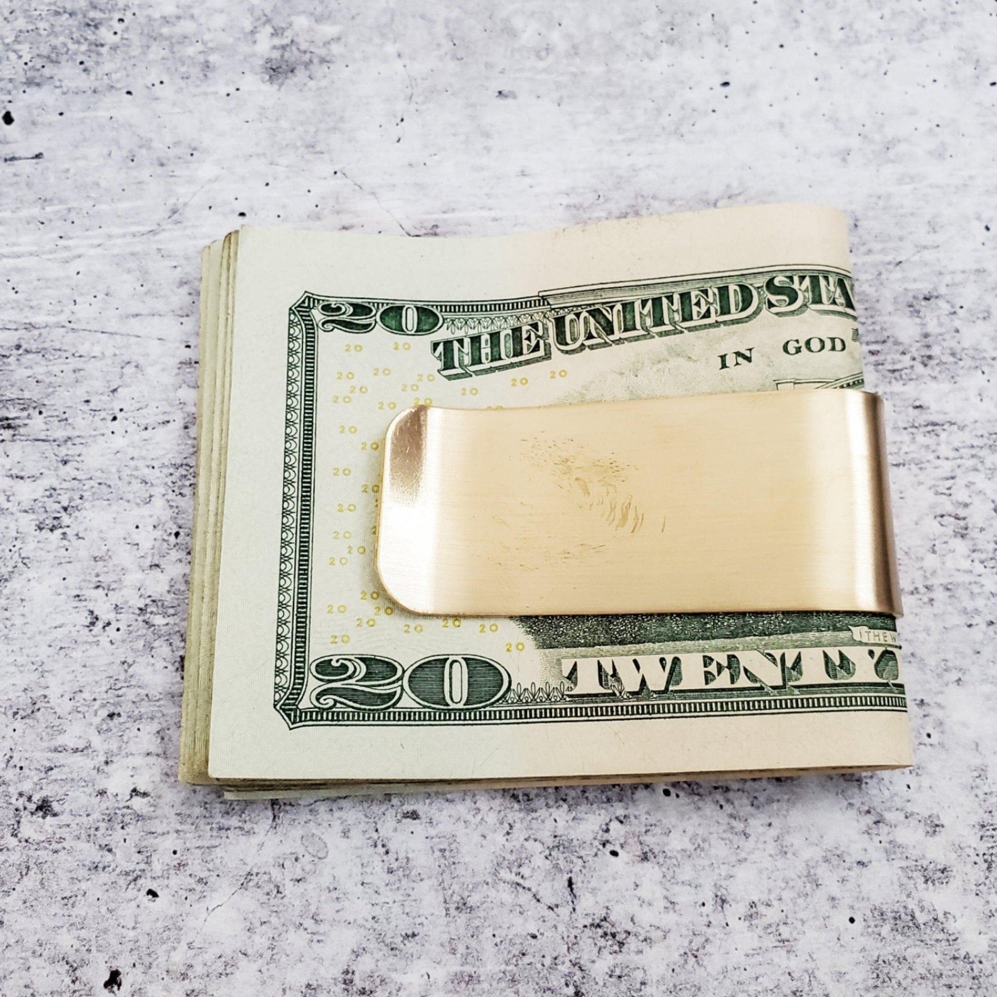 Bubbe's Favorite Money Clip for Grandson