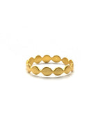 Bubble Ring - Brass by Fair Anita
