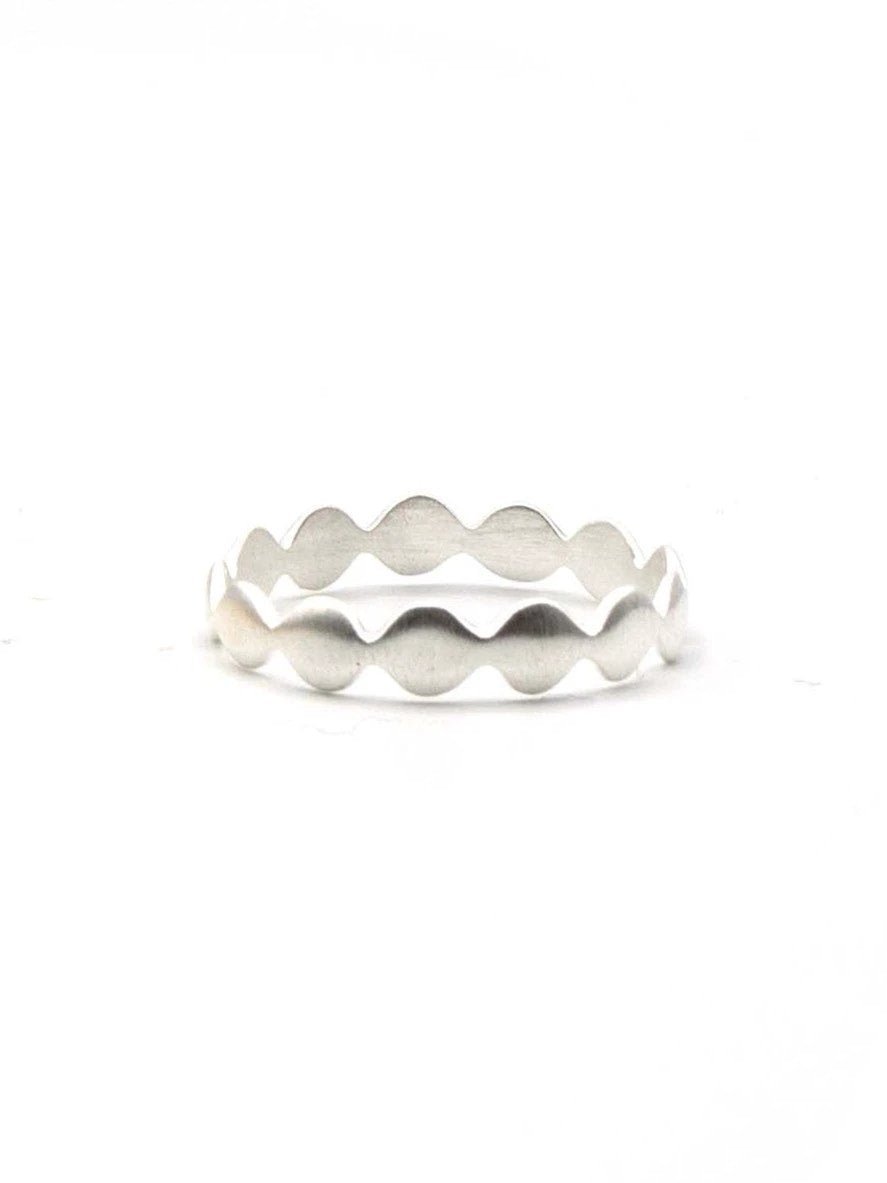 Bubble Ring - Silver