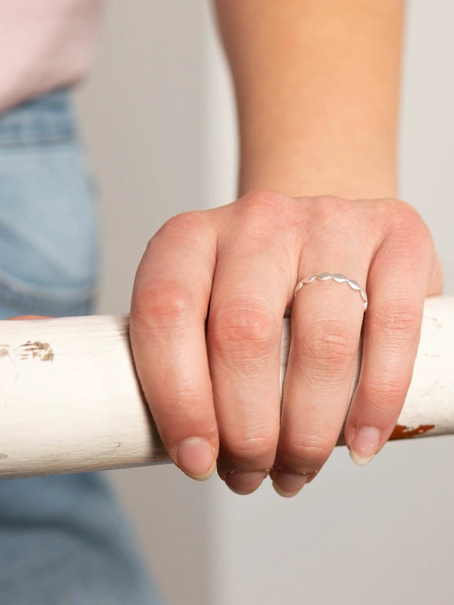 Bubble Ring - Silver