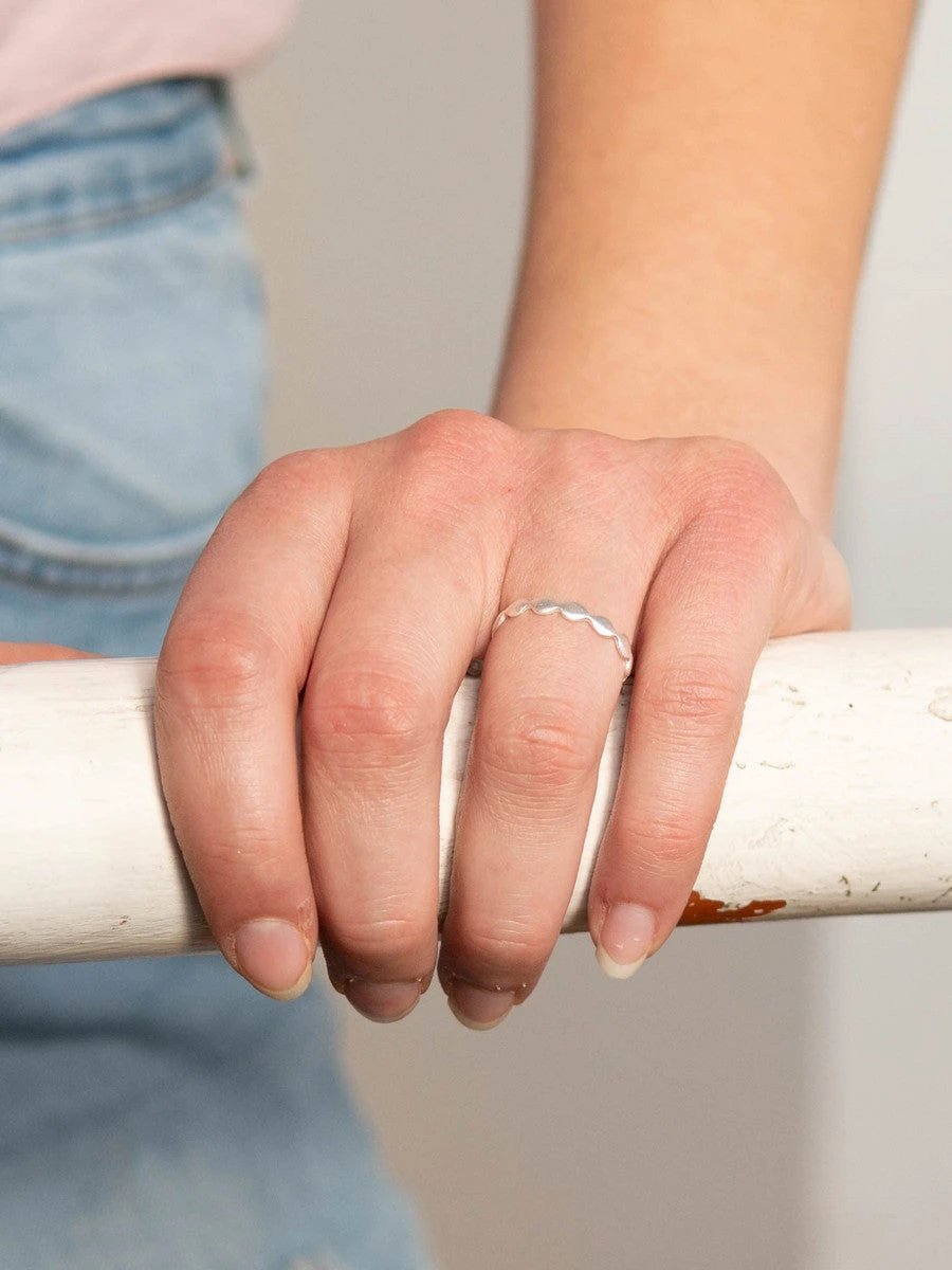 Bubble Ring - Silver