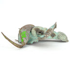 Buffalo Animal Mask - Recycled Metal Wall Art La Vie Bien Buffalo Animal Mask - Recycled Metal Wall Art