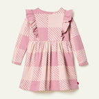 Buffalo Check RuffleDress Dresses La Vie Bien Buffalo Check RuffleDress