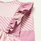 Buffalo Check RuffleDress Dresses La Vie Bien Buffalo Check RuffleDress