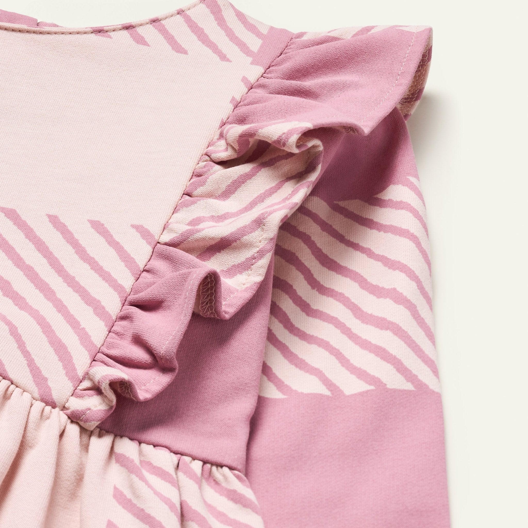 Buffalo Check RuffleDress Dresses La Vie Bien Buffalo Check RuffleDress