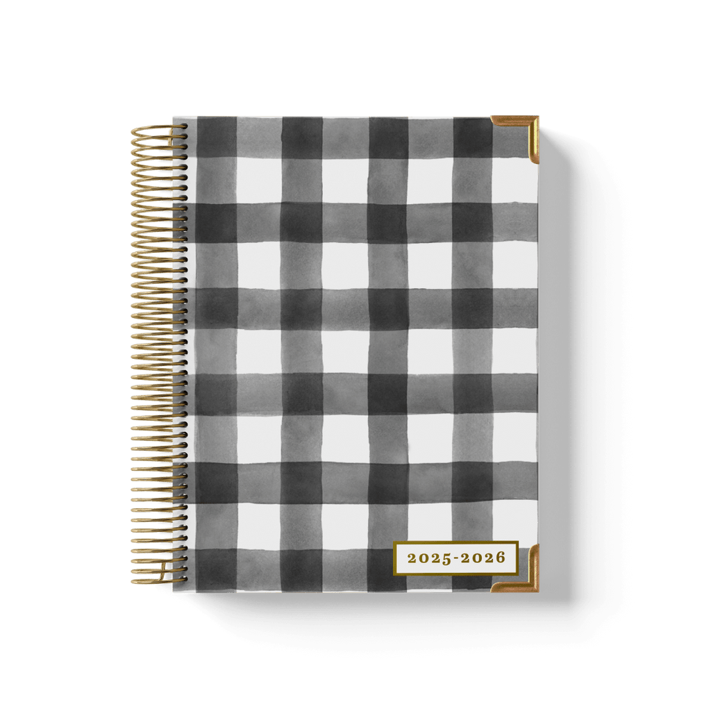Buffalo Check Teacher Planner by BERTEAU & Co.