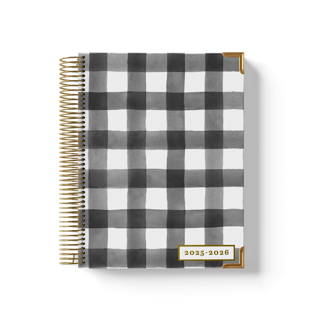 Buffalo Check Teacher Planner by BERTEAU & Co.