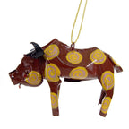 Buffalo Ornament La Vie Bien Buffalo Ornament
