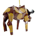 Buffalo Ornament La Vie Bien Buffalo Ornament