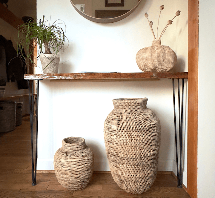 Buhera Basket Large La Vie Bien Buhera Basket Large