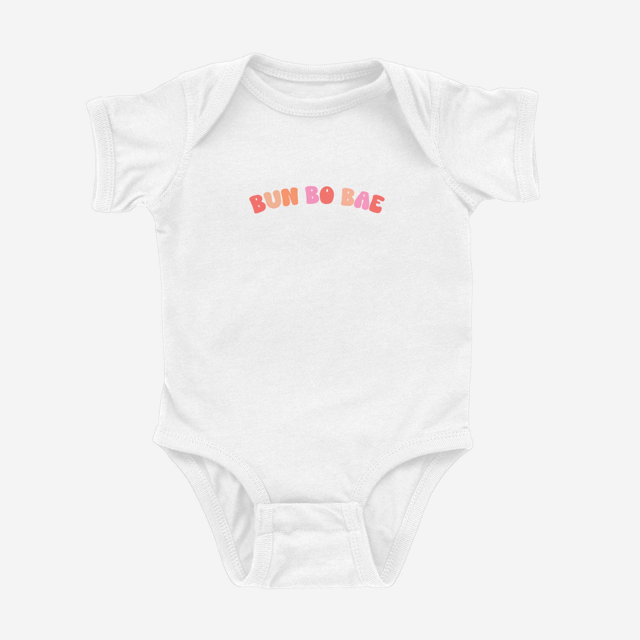 Bun Bo Bae Onesie onesies La Vie Bien Bun Bo Bae Onesie
