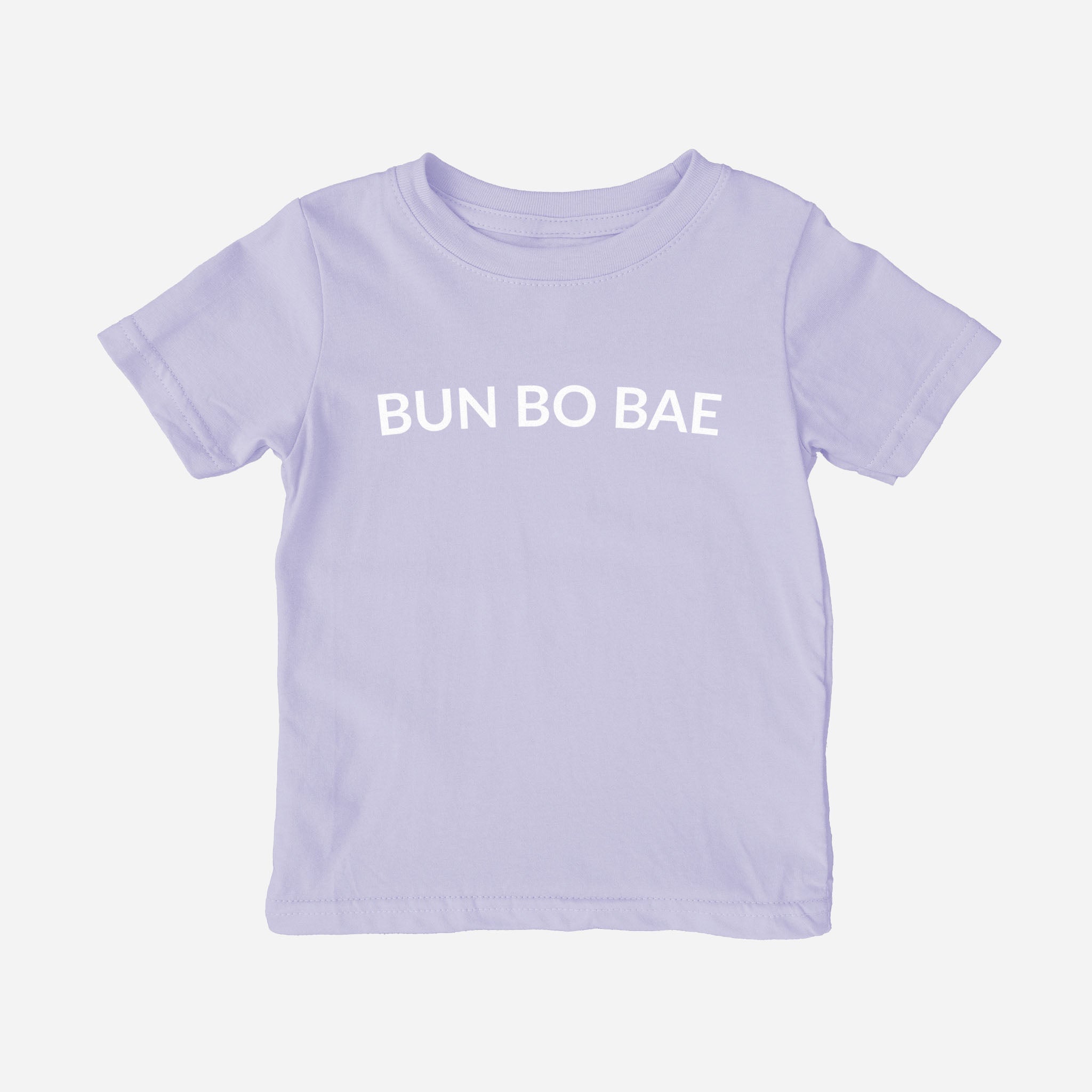 BUN BO BAE Shirt (Toddler) tshirts La Vie Bien BUN BO BAE Shirt (Toddler)