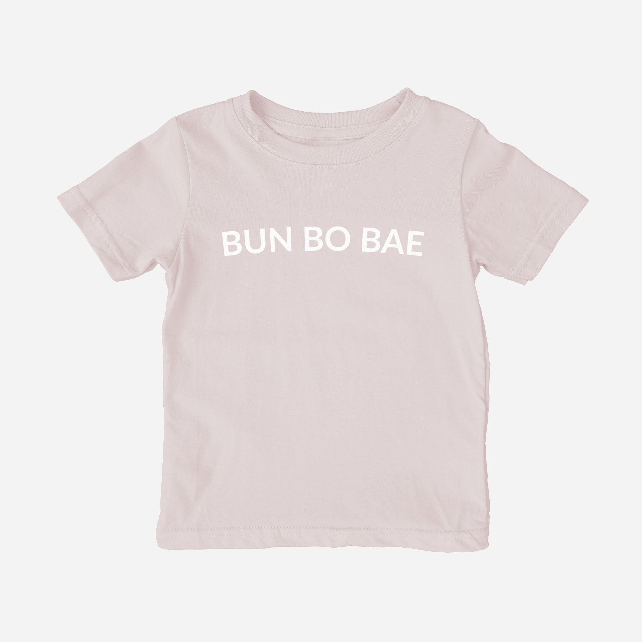 BUN BO BAE Shirt (Toddler) tshirts La Vie Bien BUN BO BAE Shirt (Toddler)