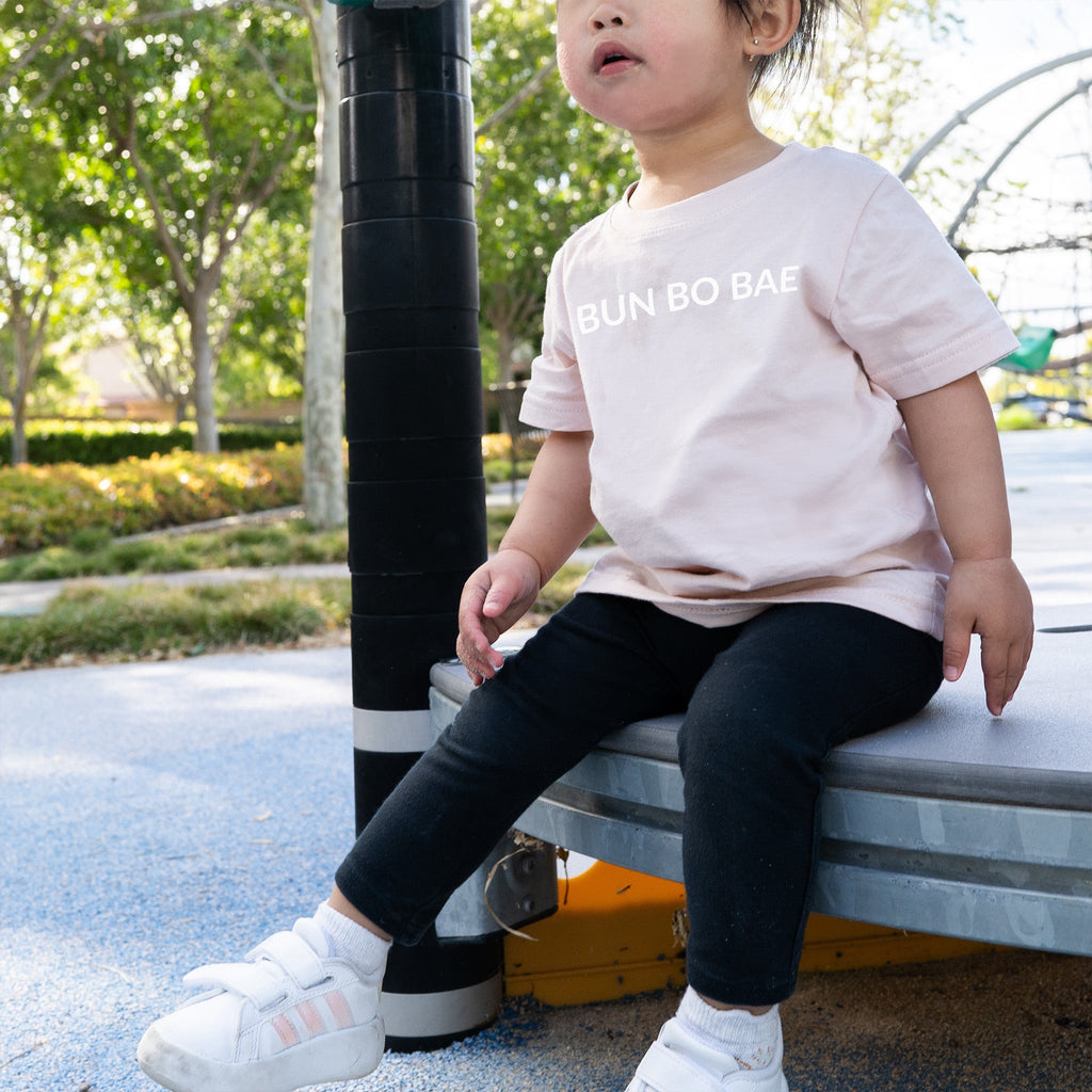 BUN BO BAE Shirt (Toddler) tshirts La Vie Bien BUN BO BAE Shirt (Toddler)