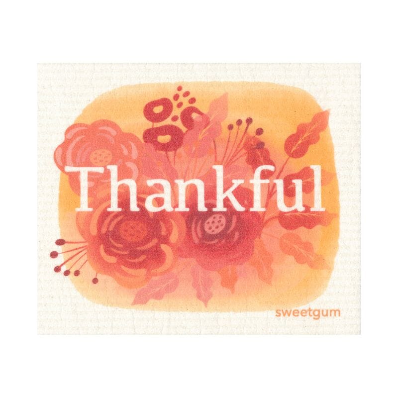 Bundle of 3 Swedish Dishcloths | Autumn & Thanksgiving Set Swedish Dishcloths La Vie Bien Bundle of 3 Swedish Dishcloths | Autumn & Thanksgiving Set
