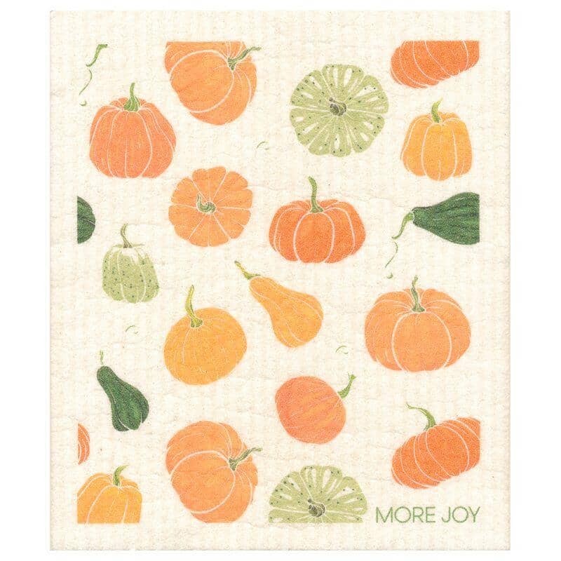 Bundle of 3 Swedish Dishcloths | Autumn & Thanksgiving Set Swedish Dishcloths La Vie Bien Bundle of 3 Swedish Dishcloths | Autumn & Thanksgiving Set