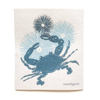Bundle of 3 Swedish Dishcloths | Sea turtle/ Crab/ Octopus Swedish Dishcloths La Vie Bien Bundle of 3 Swedish Dishcloths | Sea turtle/ Crab/ Octopus