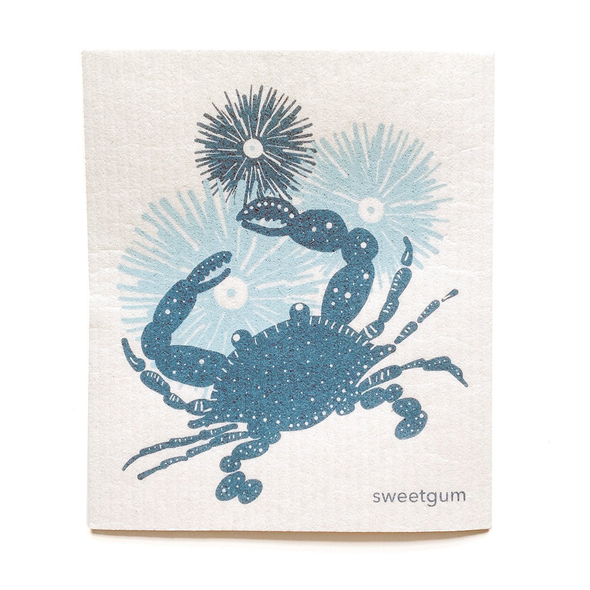 Bundle of 3 Swedish Dishcloths | Sea turtle/ Crab/ Octopus Swedish Dishcloths La Vie Bien Bundle of 3 Swedish Dishcloths | Sea turtle/ Crab/ Octopus
