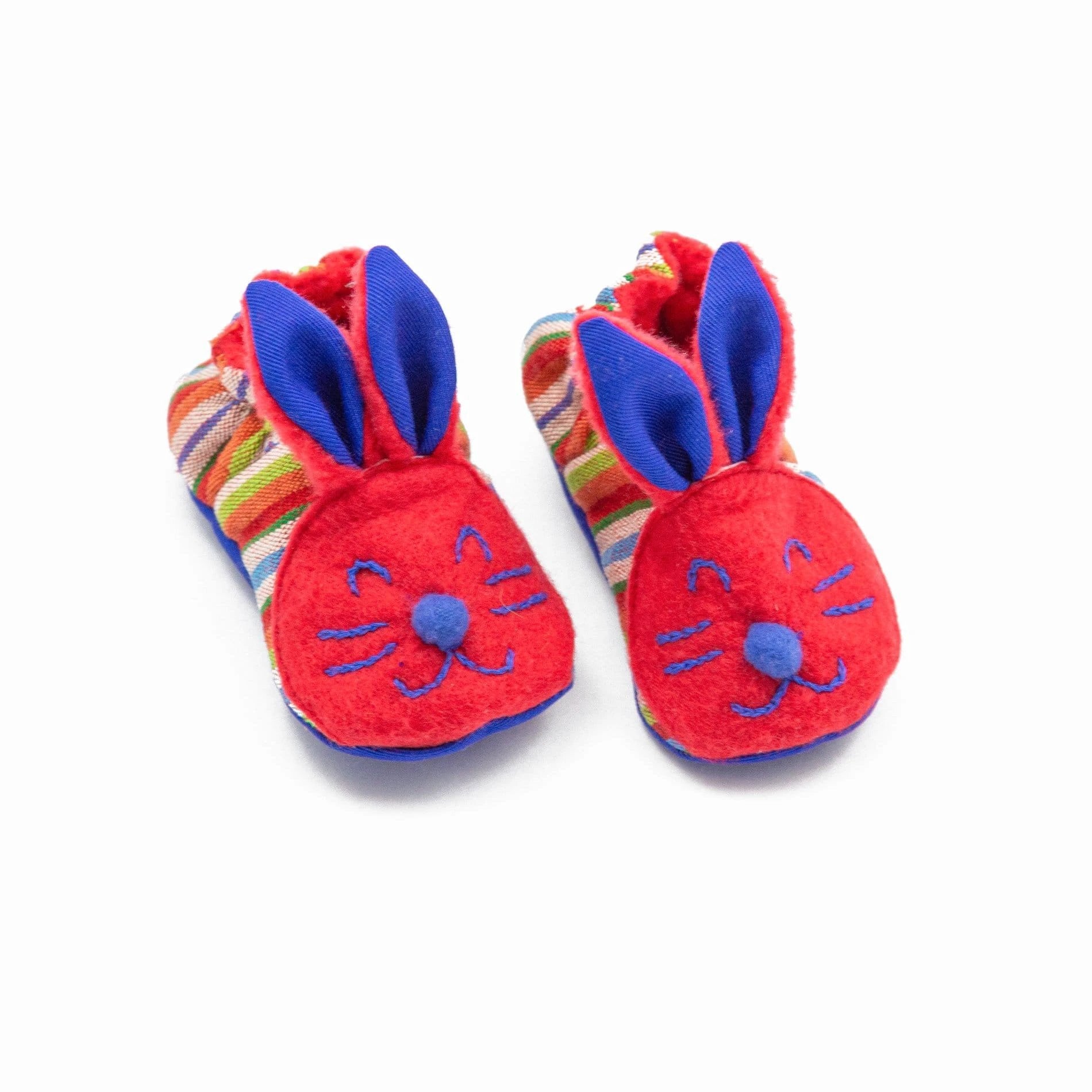 Bunny Baby Booties by Upavim Crafts