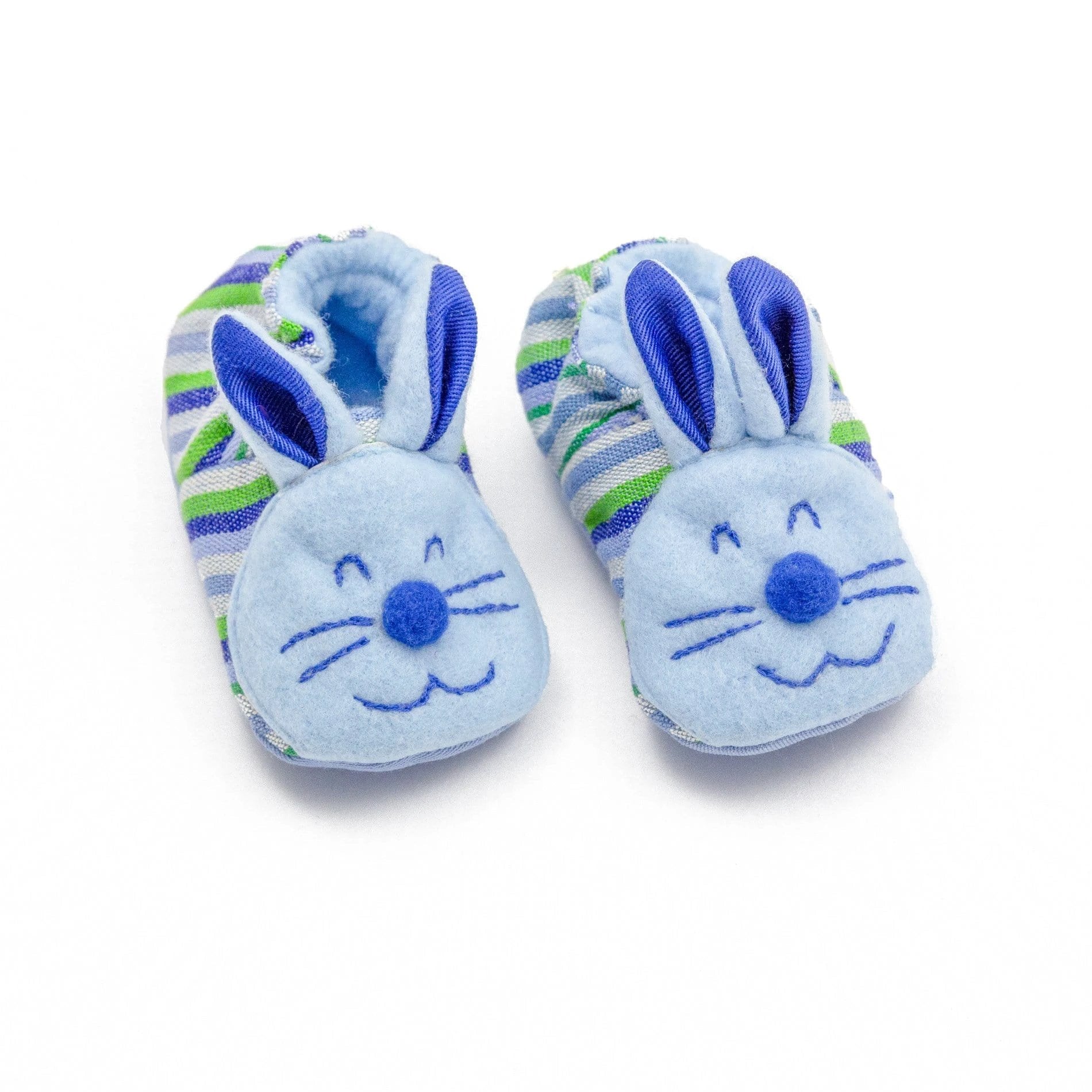 Bunny Baby Booties by Upavim Crafts
