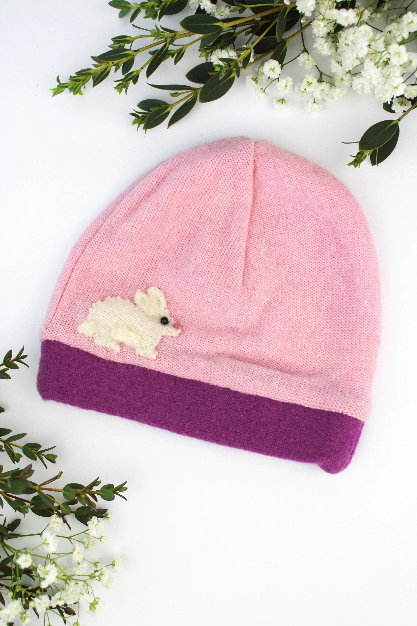 Bunny Cashmere Hat - Baby by Ash & Rose
