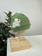 Bunny Cashmere Hat - Newborn by Ash & Rose